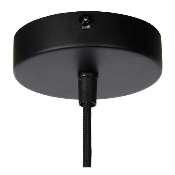 Lucide AVONMORE - Hanglamp - Ø 40 cm - 1xE27 - Zwart - detail